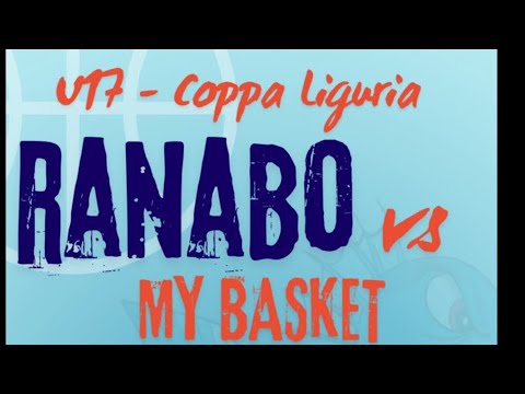RaNaBo VS My Basket 75-43 Under17 Coppa Liguria
