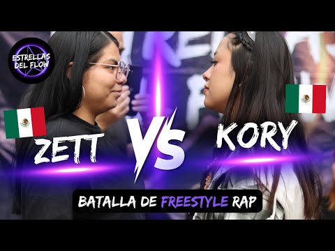 ⭐️BATALLON | Zett vs Kory | Freestyle Rap Femenil | Octavos | Estrellas del Flow🇲🇽 F1•26 #mujeres 