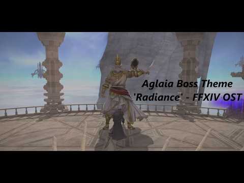 Aglaia Boss Theme 'Radiance' - FFXIV OST