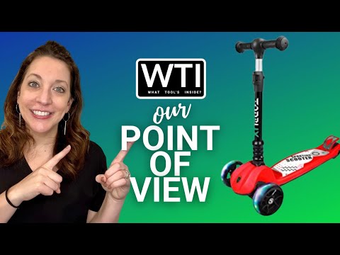 TONBUX Kids Scooters - WTI product video review