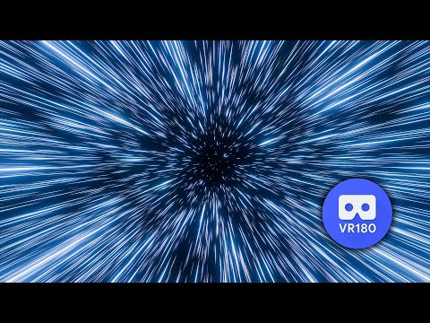 Experience LIGHTSPEED in VR180 3D!