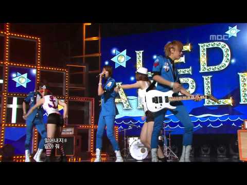 Led apple - Run to you, 레드애플 - 런투유, Music Core 20120811