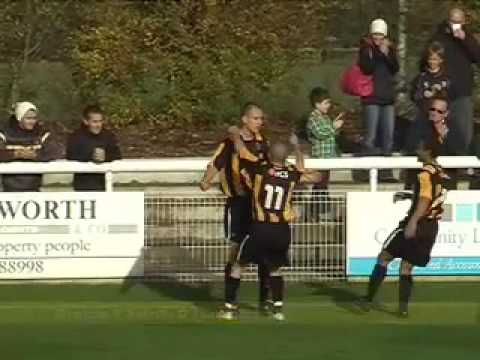 Brakes Videos: Leamington FC v Brackley Town 1-0 24Oct09