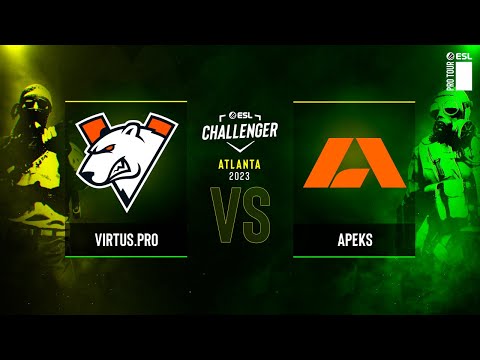 Virtus.pro vs. Apeks - Map 1 [Ancient] - ESL Challenger Atlanta 2023 - Grand-final