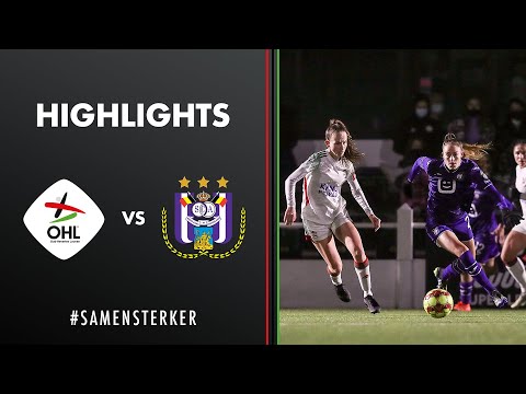 HIGHLIGHTS | SUPER LEAGUE 20-21 | OHL Women - Anderlecht (1-8)