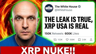 I JUST FOUND A MAJOR XRP WHITE HOUSE MEETING LEAK!!! IT'S HAPPENING
