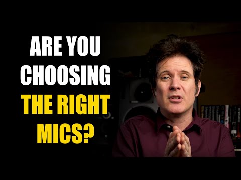 Are you choosing the right mics? | FAQ Friday