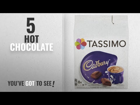 Top 10 Hot Chocolate [2018]: Tassimo Cadbury Hot Chocolate Drink (Pack of 5, Total 40 pods, 40