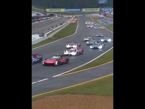 GREEN FLAG for MOTUL PETIT LE MANS at MICHELIN RACEWAY ROAD ATLANTA!!!!!!