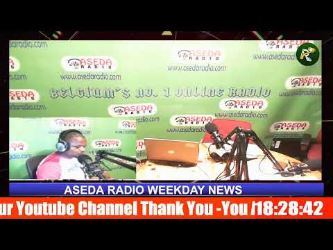ASEDA WEEKDAY NEWS @6PM WEDNESDAY 5 AUGUST 2020