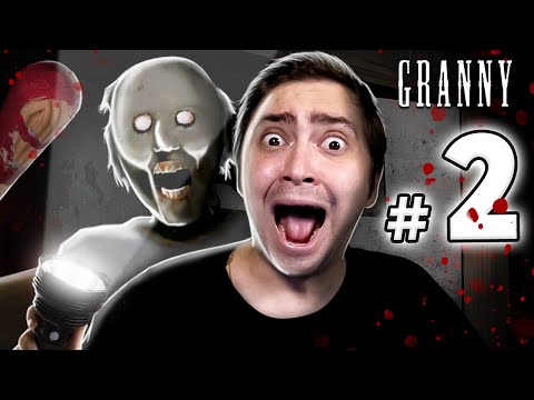 alanzoka jogando Granny, jogo de terror - Parte #2