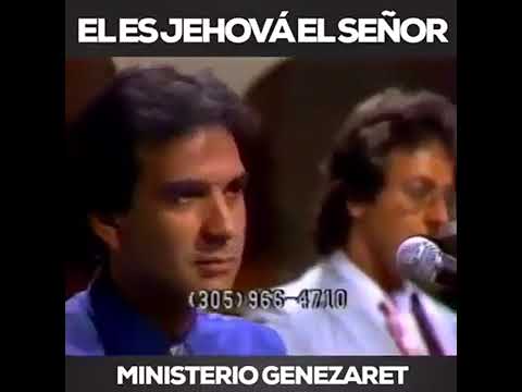 años 85,86 creo . el es Jehová.canta aleluya .