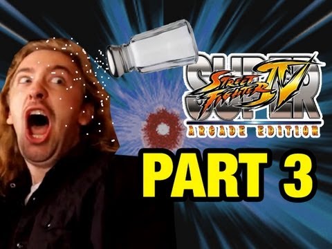 Salty Battles: Super Street Fighter 4 AE 2012 Part 3