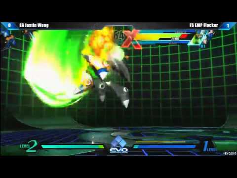Evo 2013 Top 8 EG Justin Wong vs  EMP Flocker