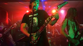 Barrabek - Spiritual Holocaust (Hate Eternal Cover) (Live at &quot;Barvy&quot; club, Kiev, 04.11.2016)