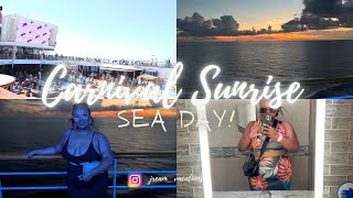 🛳️ Ultimate Fun at Sea: A Day of Adventures on a Cruise Ship | Carnival Sunrise