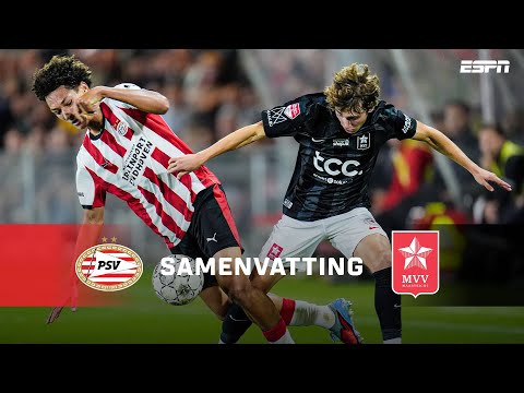 💡 Joël van den Berg met een HEERLIJKE UITHAAL ☄️ | Samenvatting Jong PSV - MVV Maastricht