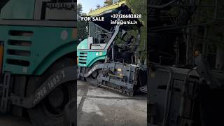 Купить асфальтоукладчик колесный Vögele Super 1603-2 AB500-2TV - Изображение 4 | Machineryline AZ Асфальтоукладчик колесный Vögele Super 1603-2 AB500-2TV | Изображение 4 - Machineryline