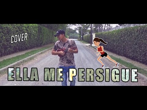 Ella Me Persigue - Alkilados, Bonny Lovy (Cover) Bayron Mendez