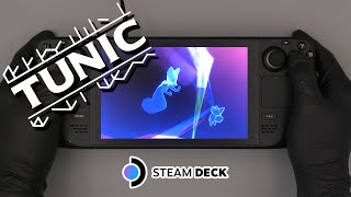 Tunic | Steam Deck Gameplay | Steam OS