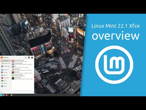 Linux Mint 22.1 “Xia” Xfce overview | Light, simple, efficient