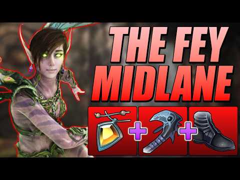 Noone is Using This Overpowered Augment, The Fey Midlane - Predecessor Gameplay