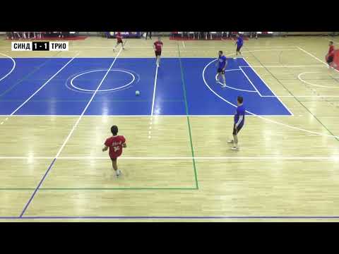 MALI FUDBAL NOVA PAZOVA FINALE SIND - DISKONT TRIO 2-5