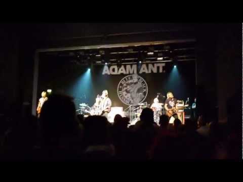 Adam Ant - Cartrouble, Live 2012. HD