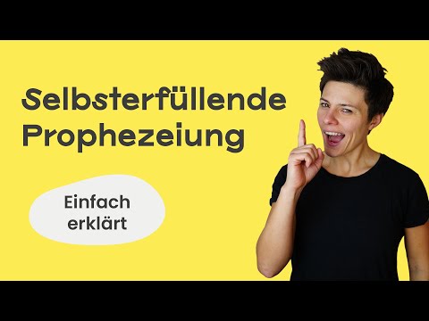Selbsterfüllende Prophezeiung 💭🔜🗨 Psychologie im Alltag (Glossar 2023)