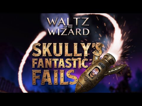Waltz of the Wizard iOS & Skully's Fantastic Fails - OUT NOW | iOS | Steam - YouTube