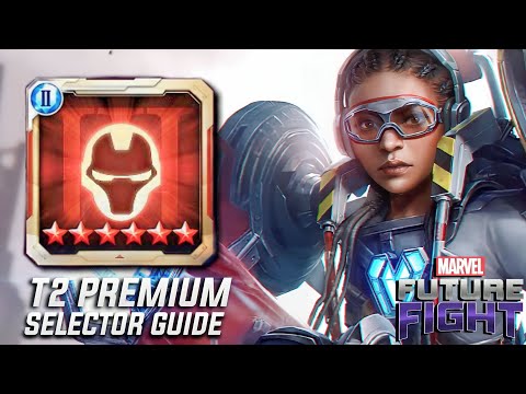 Bahas Tuntas Rekomendasi T2 Premium Selector 2023 ❗ - Marvel Future Fight