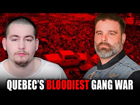 Blood Family Mafia vs Hells Angels: The Quebec War That Shocked Canada