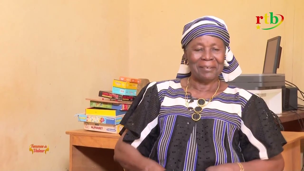 Femmes de Valeur avec Rosalie Zongo / Rouamba, inspectrice de l’enseignement de base à la retraite