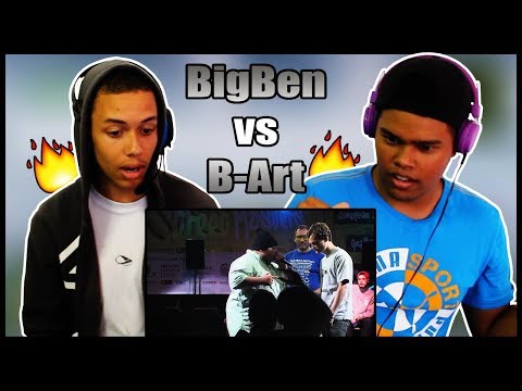 BigBen vs B-Art - European Beatbox Masters 2015 || REACTION ||