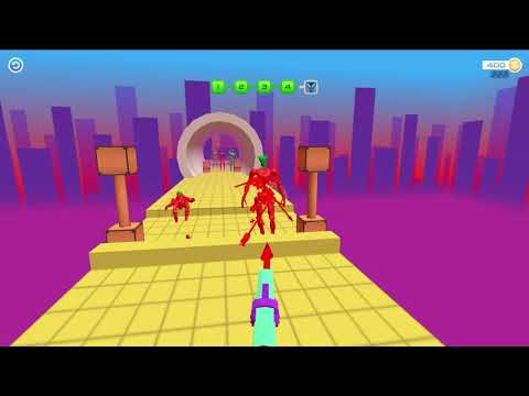 Pierce Them All 3D Video