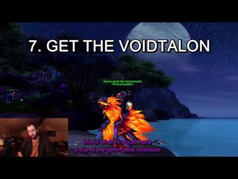10 Things You Should do Before the Legion 7.0 Pre-Patch