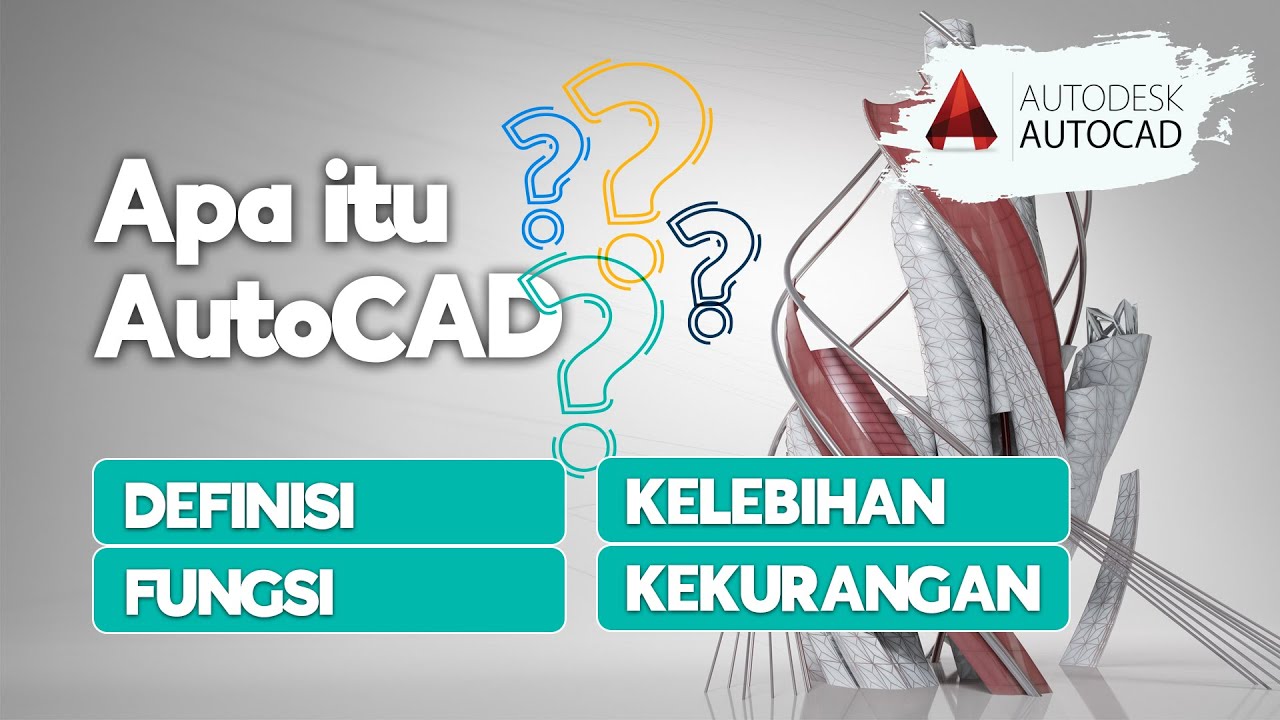 Lihat Apa Itu Autocad Apa Itu Autocad
