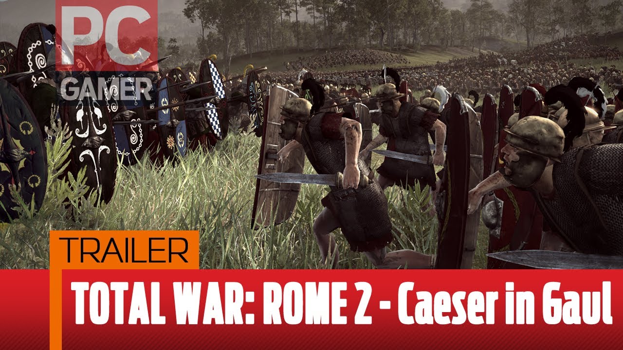 Total War: Rome 2 - Caesar in Gaul - YouTube