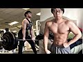 16 Year Old Powerlifter's Bench & Deadlift Workout | Small Vlog