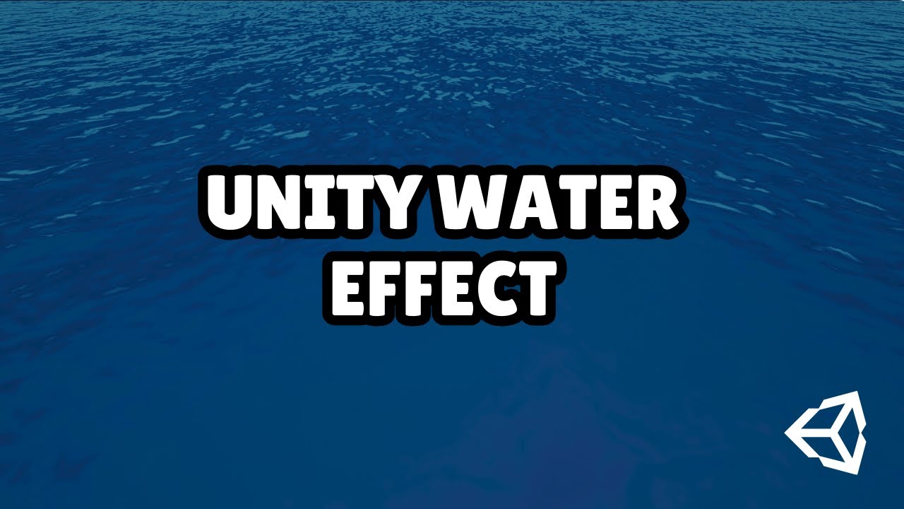 Simple Water Shader - Unity 3D