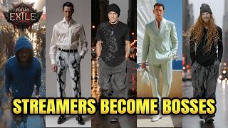 Path of Exile 2: Streamers Become Bosses (AI Transformations)