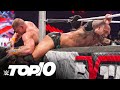 Dramatic Last Man Standing Endings WWE Top 10 Oct 1 2023