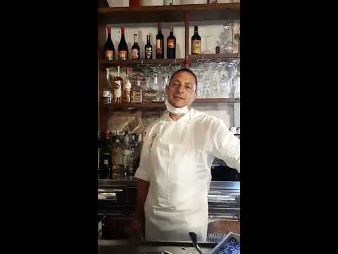 25 Maggio 2020 Agriturismo Parco Vecchio, menu' di riapertura.