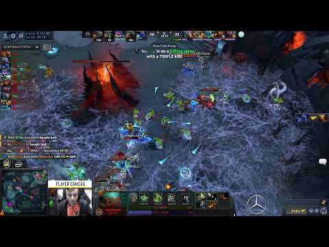 WAR vs BeastCoast  - Lower Bracket - Game 3 | ESL One Hamburg 2019