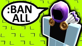 HOW TO BECOME ADMIN IN ROBLOX GAMES