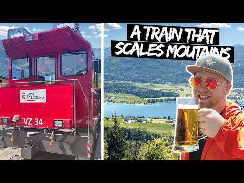 Schafbergbahn, Wolfgangsee e Bad Ischl: o trem de roda dentada insano da Áustria