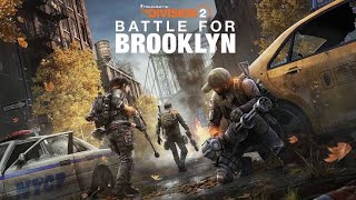 [Division 2]ブルックリンに行こう