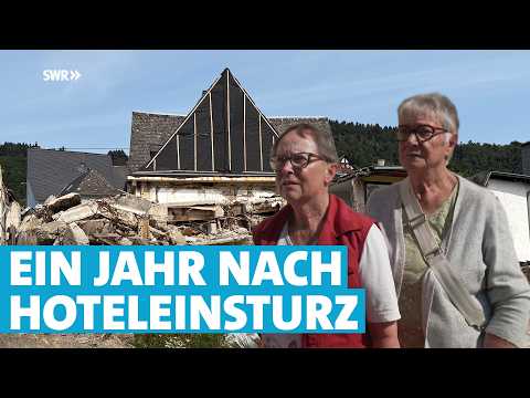 Ein Jahr nach dem Hoteleinsturz in Kröv – Wie geht es den Überlebenden heute?