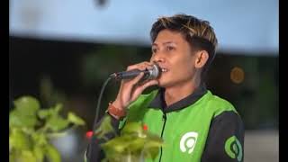 Download lagu Viral Ojol dengan suara merdu nyanyi lagu Tajamnya Karang || Viral tiktok mp3