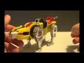 Yellow Lion Voltron